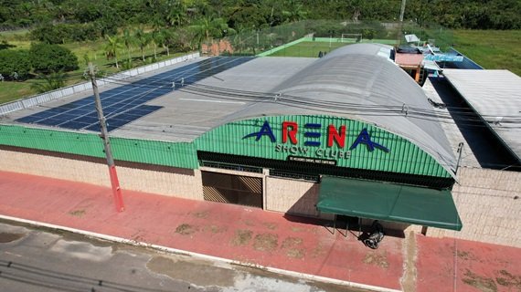 Fazenda solar da Fazenda Dona Ana